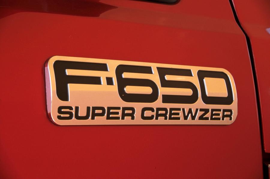  Ford F-650 2001 года  (фото 28 из 54)